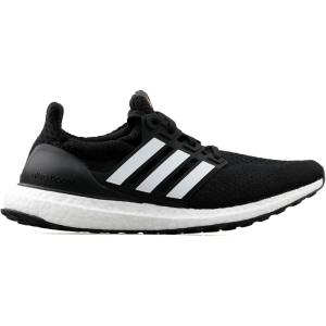 adidas Men’s Ultraboost 5.0 DNA Running Sneakers(Core Black Ftwr White Solar Orange)