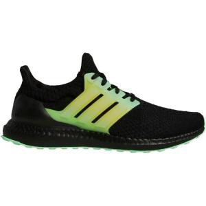 adidas Men’s Ultraboost 5.0 DNA Running Sneakers(Core Black/Cloud White/Beam Green)