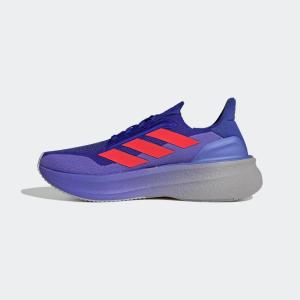 adidas Men’s Ultraboost 5.0 DNA Running Sneakers(Lucid Blue/Lucid Red/Cobalt Blue)