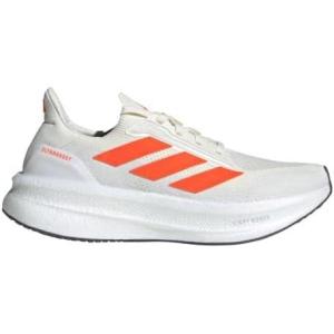 adidas Men’s Ultraboost 5.0 DNA Running Sneakers(Off-white/Impact Orange/Crystal White)