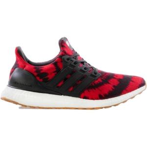 adidas Men’s Ultraboost 5.0 DNA Running Sneakers(Red  Tie Dye)