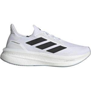 adidas Men’s Ultraboost 5.0 DNA Running Sneakers(White/Black/Halo Silver)