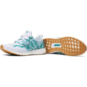 adidas Men’s Ultraboost 5.0 DNA Running Sneakers(White/White)