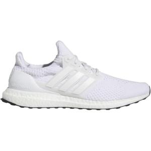 adidas Men’s Ultraboost 5.0 DNA Running Sneakers(White/White/White)