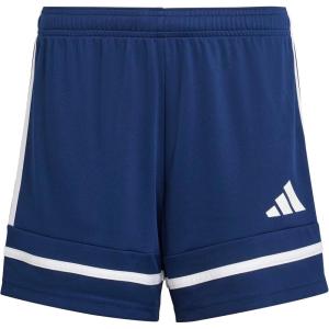 adidas Originals Girls’ Squadra 25 Shorts(Team Navy Blue/Team Navy Blue/White)