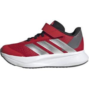 adidas Unisex-Child Duramo Sl Elastic Lace & Strap Running(Better Scarlet/Silver Metallic/Lucid Red)