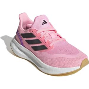 adidas Unisex-Child Pureboost Light Running Sneaker(Pink Spark/Black/Oat)