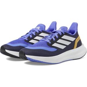 adidas Unisex-Child Pureboost Light Running Sneaker(Shadow Navy/White/Cobalt Blue)