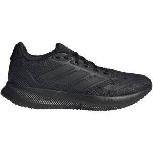 adidas Unisex-Child Run Falcon 5 Sneaker(Black/Black/Black)