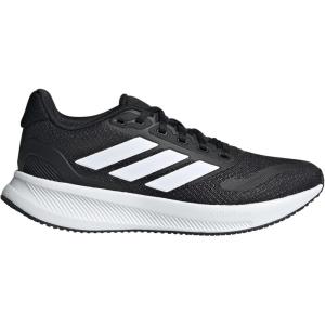 adidas Unisex-Child Run Falcon 5 Sneaker(Black/White/Black)