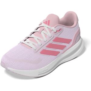 adidas Unisex-Child Run Falcon 5 Sneaker(Ice Lavender/White/Clear Pink)
