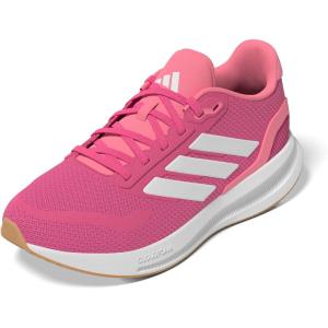 adidas Unisex-Child Run Falcon 5 Sneaker(Pulse Magenta/White/Bliss Pink)