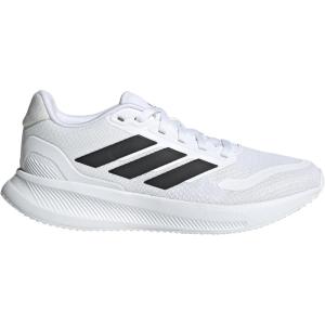 adidas Unisex-Child Run Falcon 5 Sneaker(White/Black/Black)