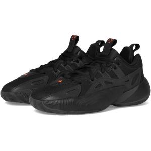 adidas Unisex-Child Trae Unlimited 2 Basketball(Black/Carbon/Solar Red)