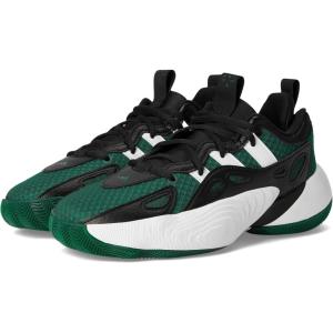 adidas Unisex-Child Trae Unlimited 2 Basketball(Collegiate Green/Black/White)