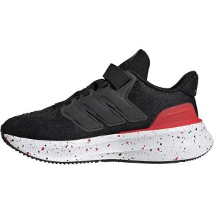 adidas Unisex-Child Ultrarun 5 Sneaker(Black/Grey/Pure Ruby)