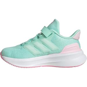 adidas Unisex-Child Ultrarun 5 Sneaker(Clear Mint/White/Bliss Pink)