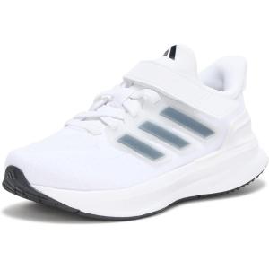 adidas Unisex-Child Ultrarun 5 Sneaker(White/Black/White)