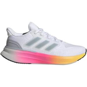 adidas Unisex-Child Ultrarun 5 Sneaker(White/Halo Silver/Black)