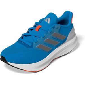 adidas Unisex-Child Ultrarun 5 Sneaker(White/Silver Metallic/Black)