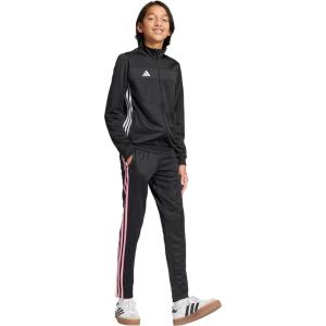 adidas Unisex-Kids Tiro 25 Essentials Training Track Pants(Black/Easy Pink)
