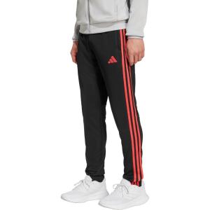 adidas Unisex-Kids Tiro 25 Essentials Training Track Pants(Black/Semi Lucid Red)