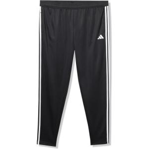 adidas Unisex-Kids Tiro 25 Essentials Training Track Pants(Black/White)