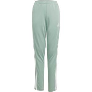 adidas Unisex-Kids Tiro 25 Essentials Training Track Pants(Silver Green/White)