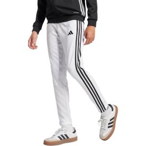 adidas Unisex-Kids Tiro 25 Essentials Training Track Pants(White/Black)