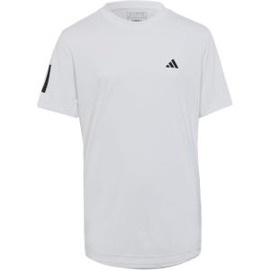 adidas Unisex-Youth Club Tee Indigo/Sky Tint(White)