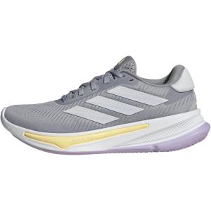 adidas Womens Supernova Ease Running(Halo Silver/Dash Grey/Orange Tint)
