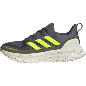 adidas Women’s Ultrarun 5 Running Shoes(Preloved Violet/Lucid Lemon/Black)