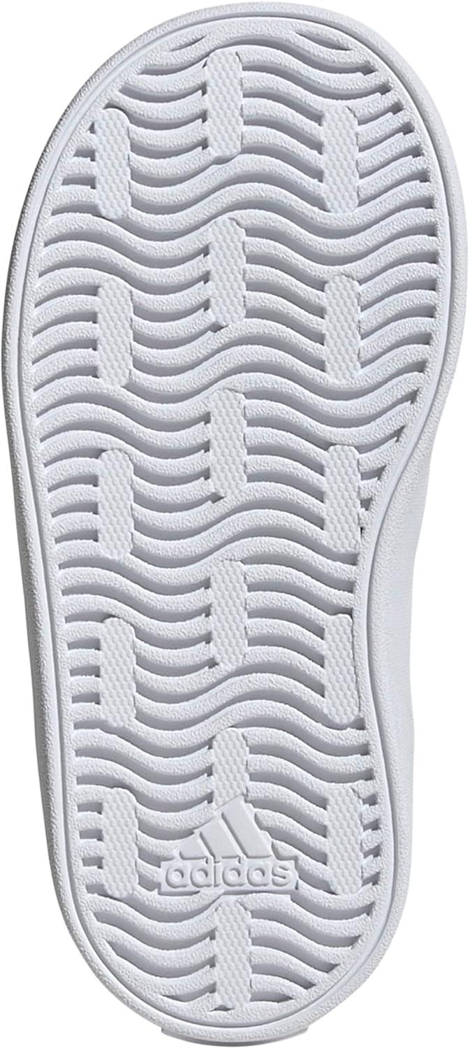 imageAdidas BabyBoys Vl Court 30 Hook ampamp Loop SneakerGreyHalo MintBliss Lilac