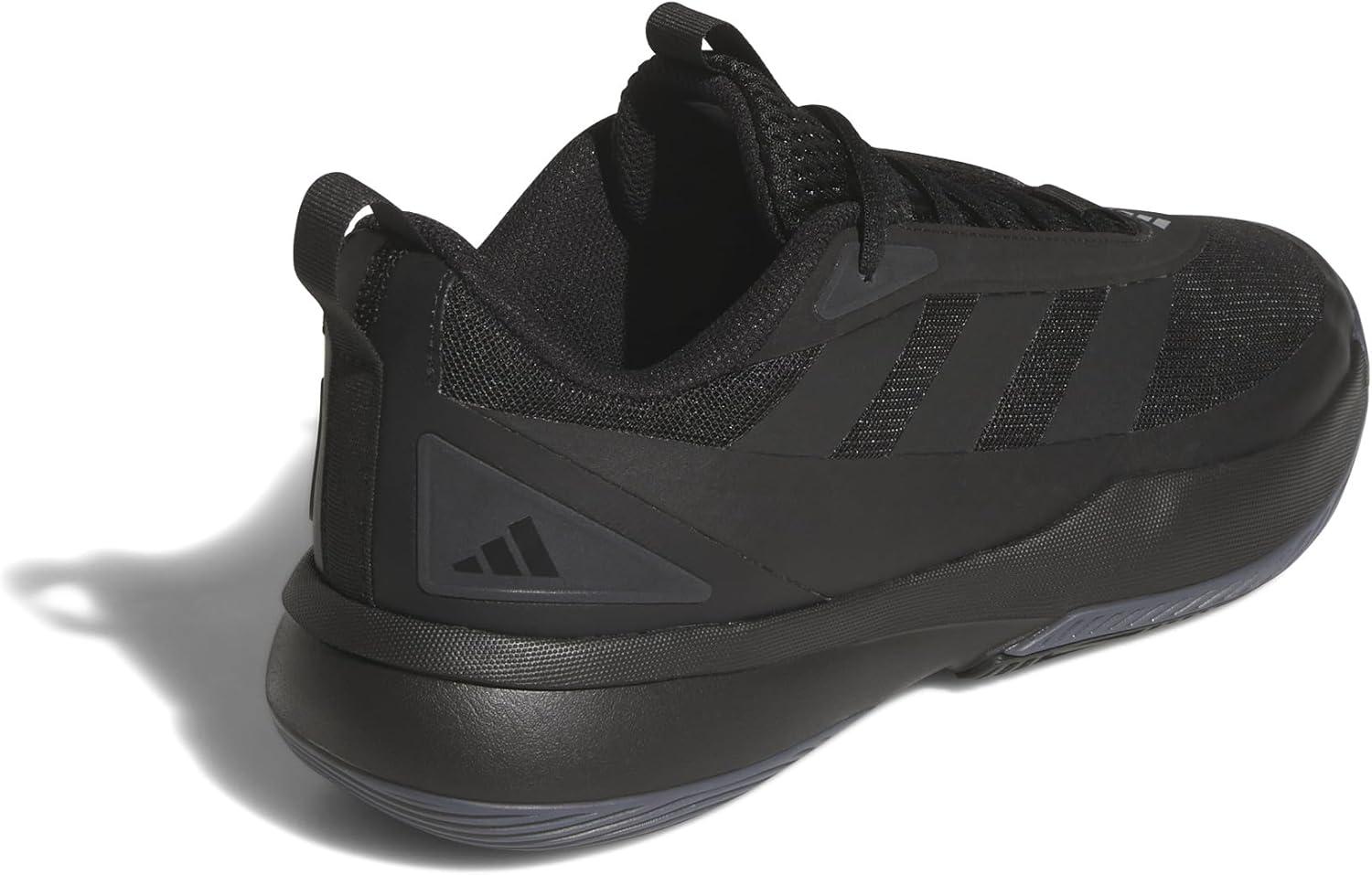 imageAdidas UnisexAdult Front Court SneakerBlackCarbonBlack