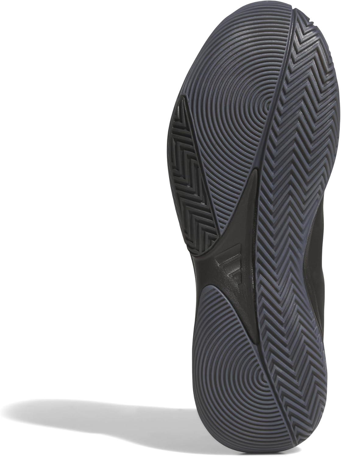 imageAdidas UnisexAdult Front Court SneakerBlackCarbonBlack