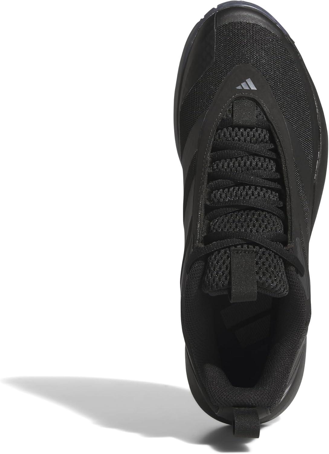 imageAdidas UnisexAdult Front Court SneakerBlackCarbonBlack