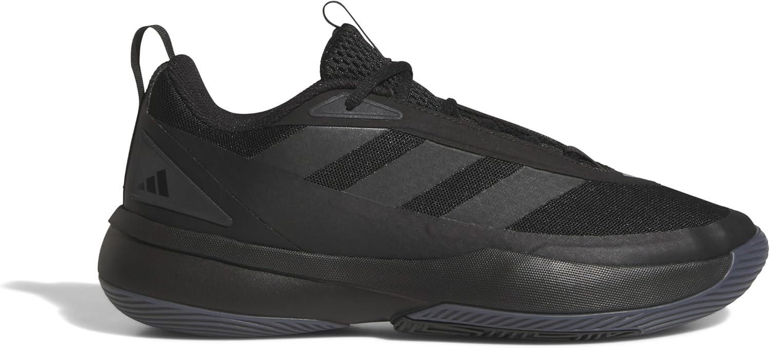imageAdidas UnisexAdult Front Court SneakerBlackCarbonBlack