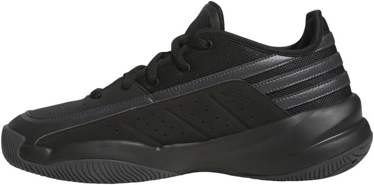 imageAdidas UnisexAdult Front Court SneakerBlackCarbonCarbon