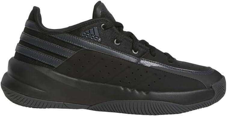 imageAdidas UnisexAdult Front Court SneakerBlackCarbonCarbon