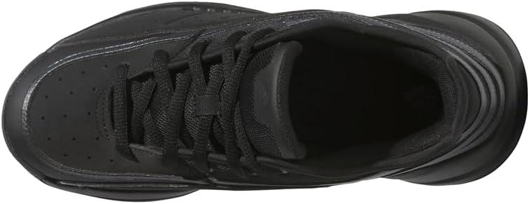 imageAdidas UnisexAdult Front Court SneakerBlackCarbonCarbon