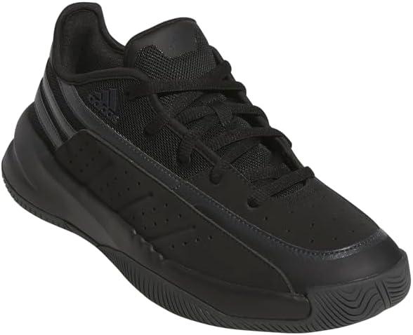 imageAdidas UnisexAdult Front Court SneakerBlackCarbonCarbon