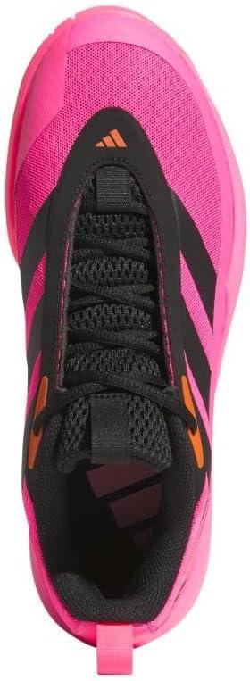 imageAdidas UnisexAdult Front Court SneakerLucid PinkBlackImpact Orange