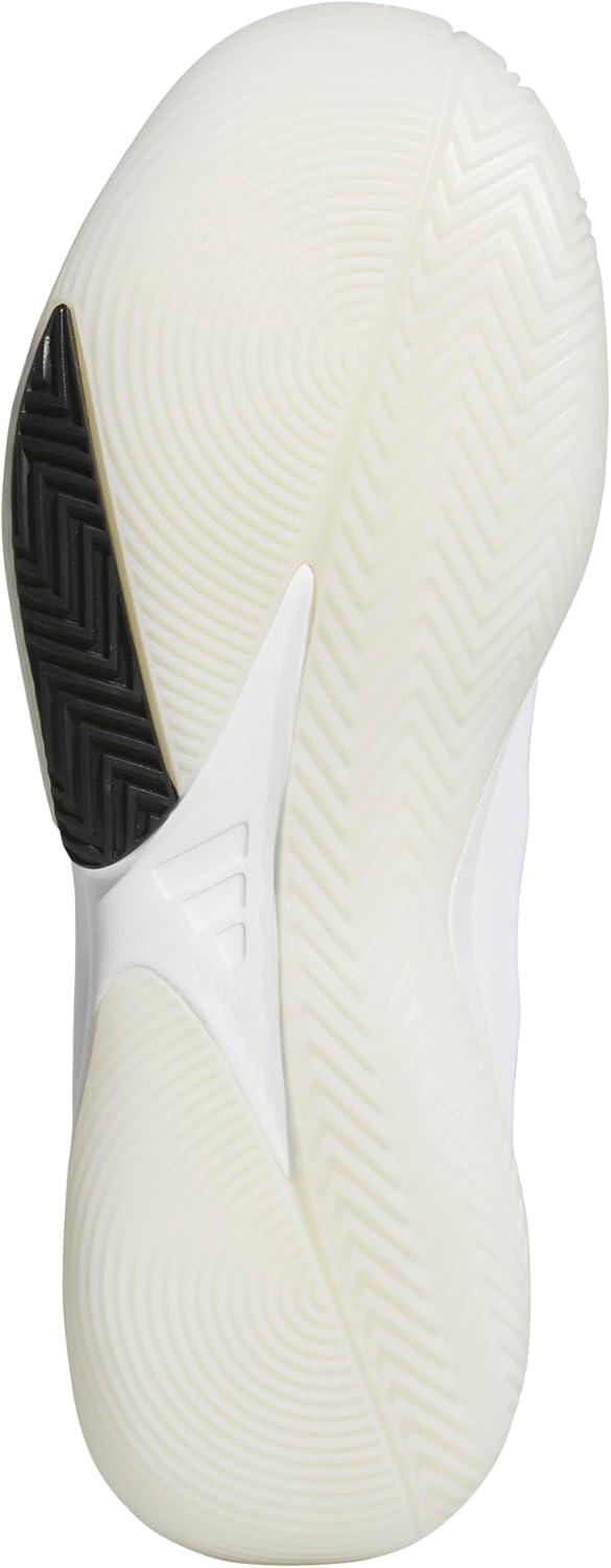 imageAdidas UnisexAdult Front Court SneakerWhiteBlackWhite
