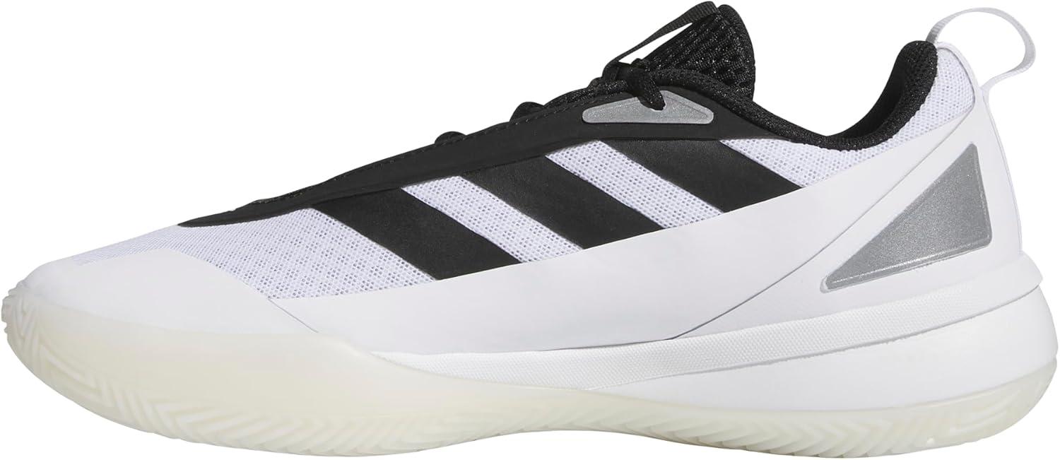 imageAdidas UnisexAdult Front Court SneakerWhiteBlackWhite