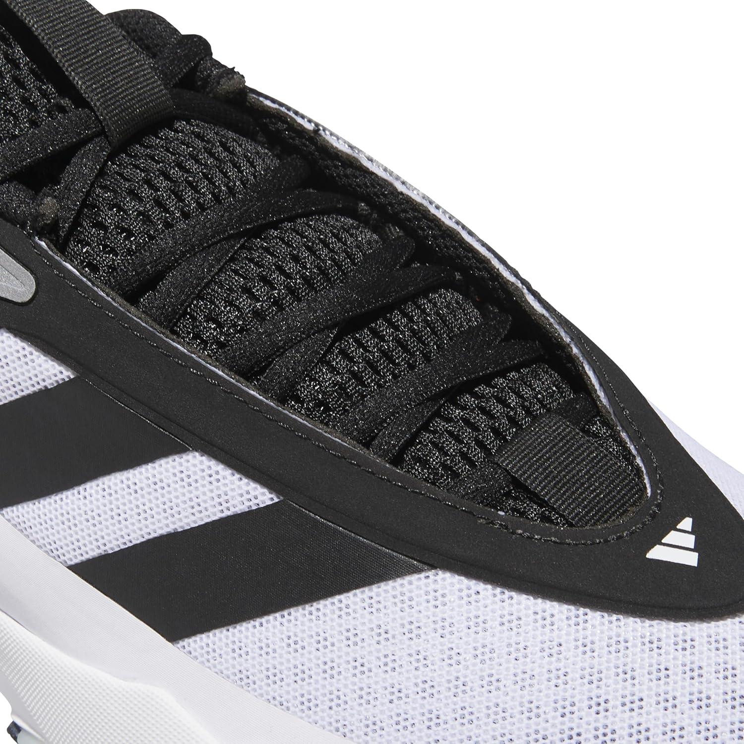 imageAdidas UnisexAdult Front Court SneakerWhiteBlackWhite