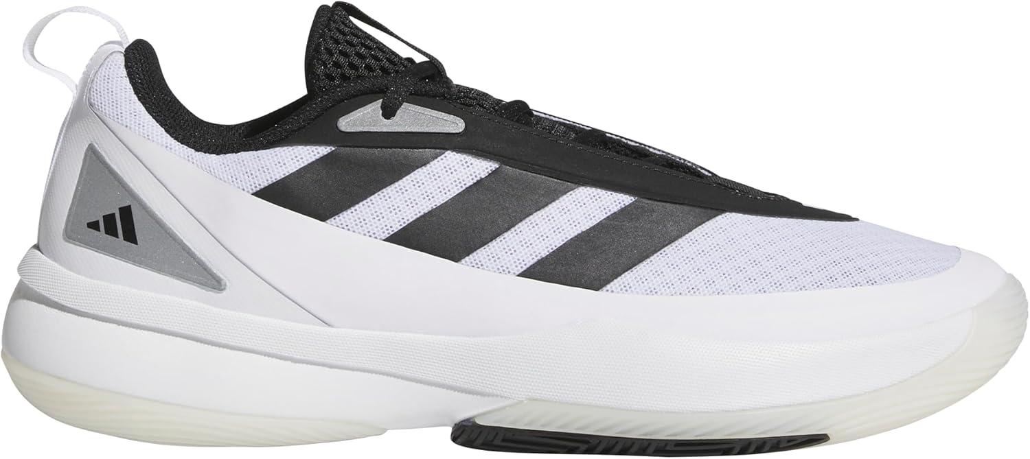 imageAdidas UnisexAdult Front Court SneakerWhiteBlackWhite