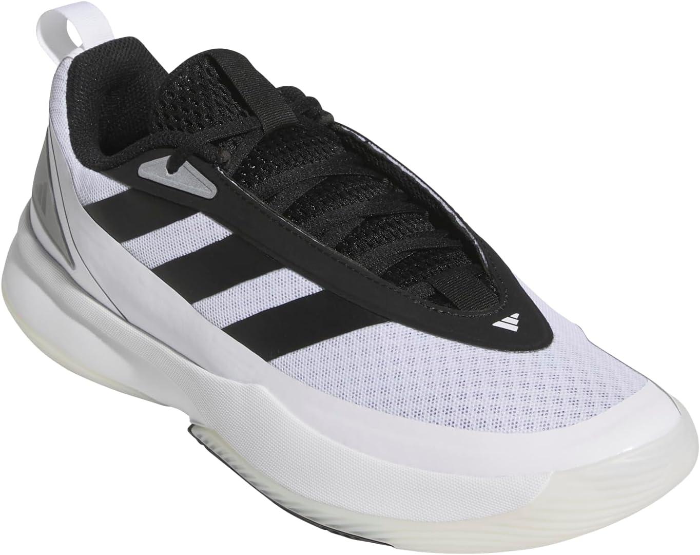 imageAdidas UnisexAdult Front Court SneakerWhiteBlackWhite