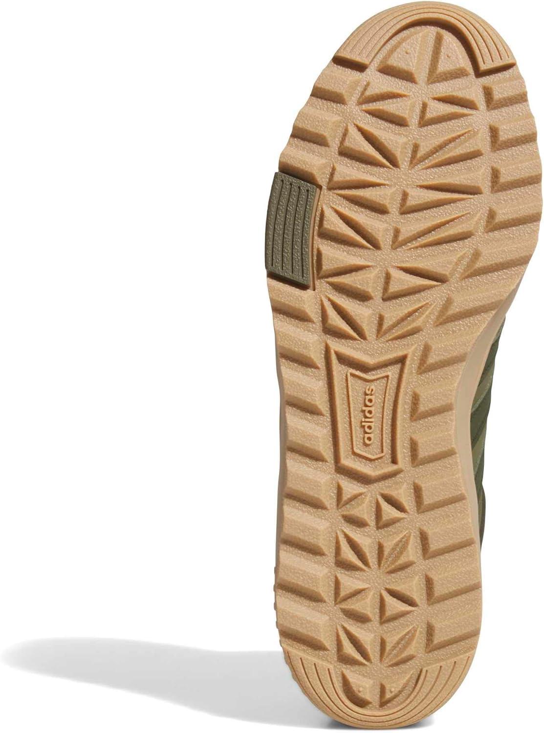 imageAdidas UnisexAdult Hoops 40 Mid Top SneakerOlive StrataNight CargoGum