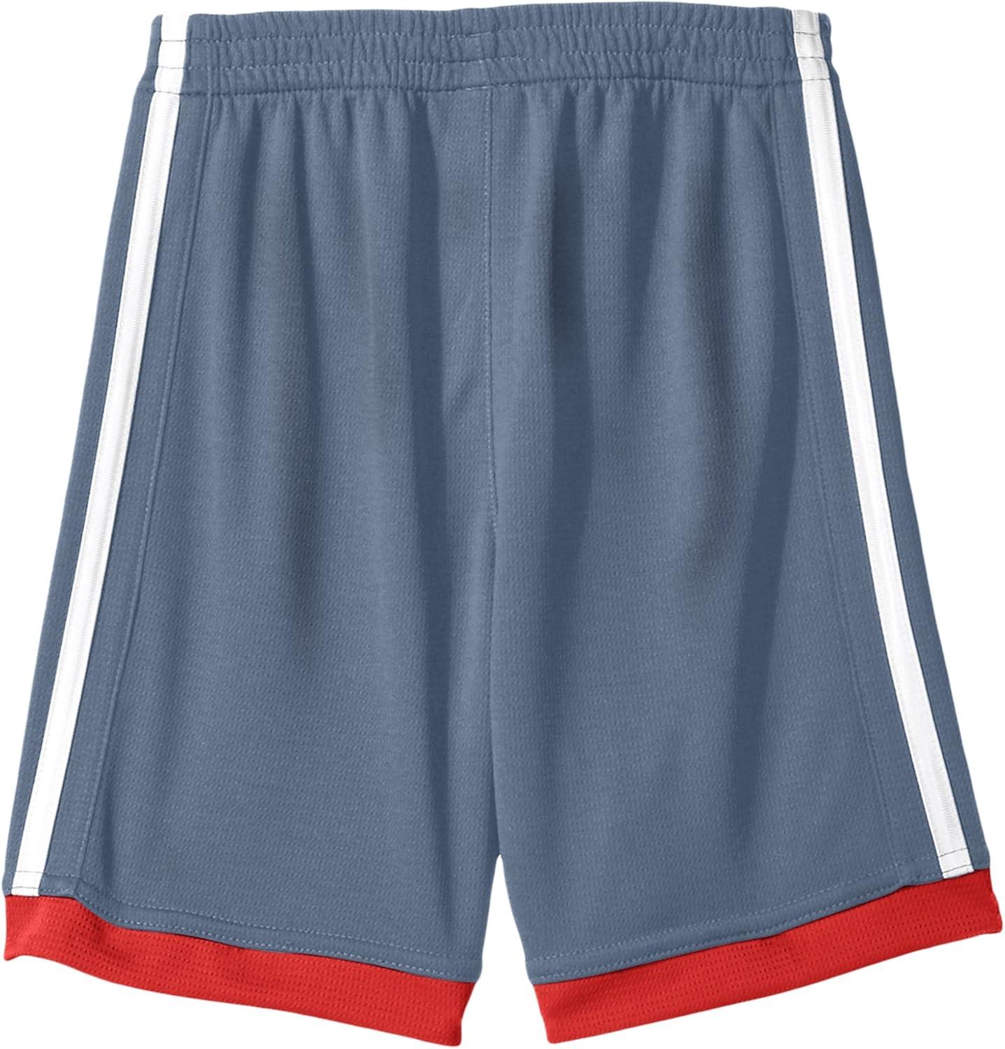 imageadidas Boys Active Mesh Short DiscGreyRed