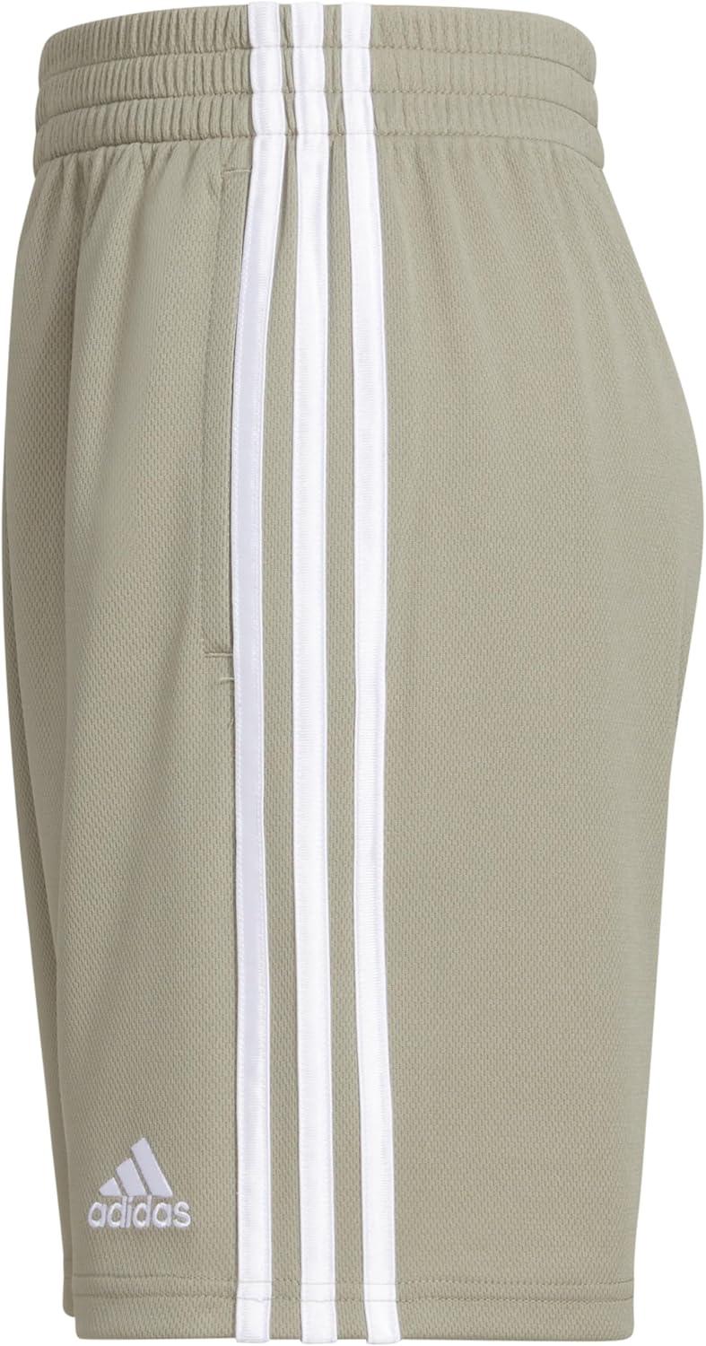 imageadidas Boys Active Mesh Short DiscLight Grey